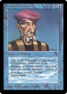 Prodigal Sorcerer (LEB-C)