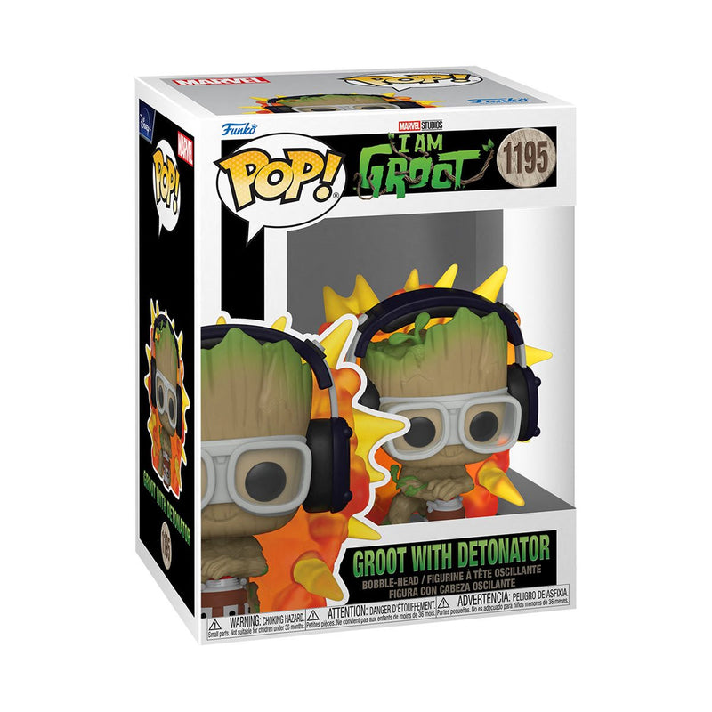 POP Figure: Marvel I Am Groot