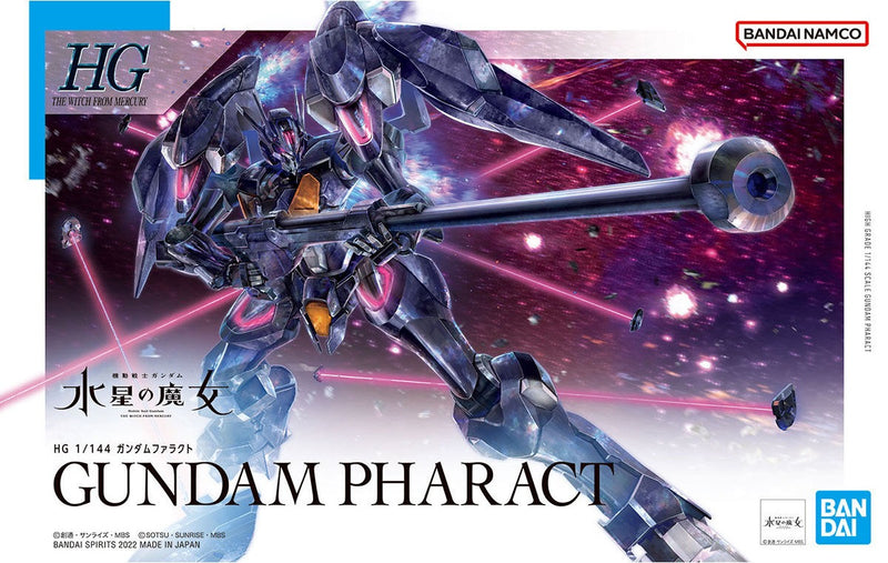 1/144 (HG): Gundam: The Witch from Mercury -