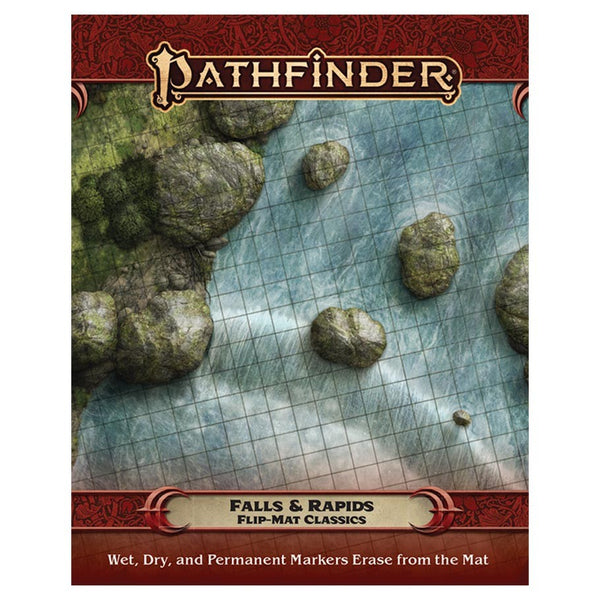 Pathfinder 2nd Edition RPG: Flip-Mat - Classics: Falls & Rapids