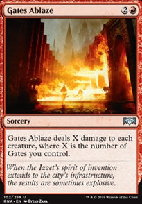 Gates Ablaze (RNA-U)