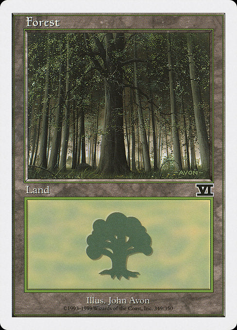 Forest[#349] (6ED-C)