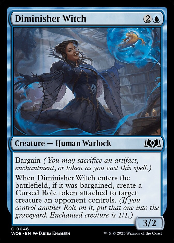 Diminisher Witch [#0046] (WOE-C)