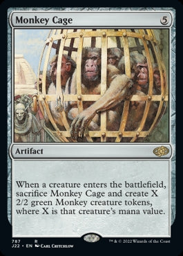 Monkey Cage [#787] (J22-R)