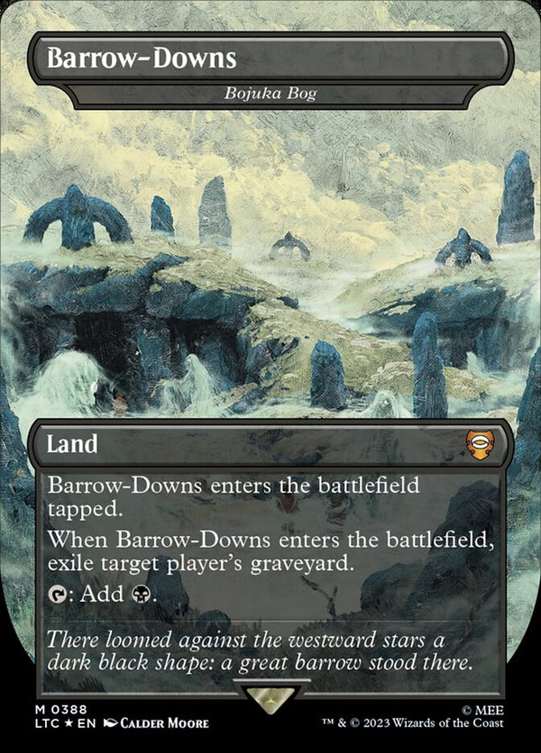 Barrow-Downs - Bojuka Bog [#0388 Surge Foil] (LTC-M)