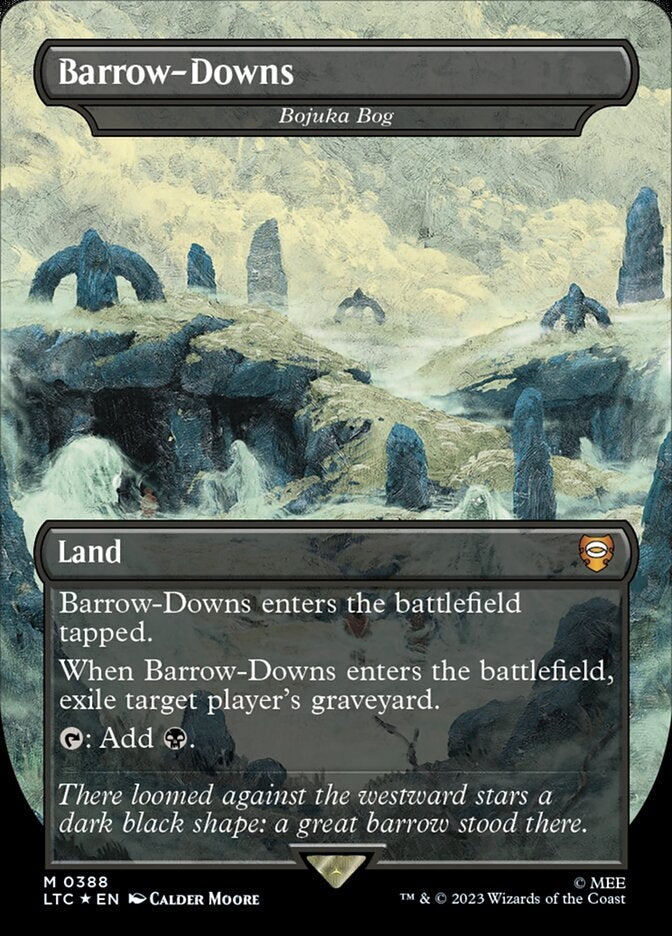 Barrow-Downs - Bojuka Bog [