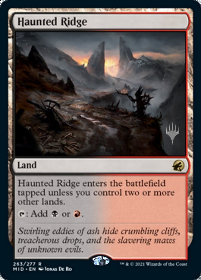 Haunted Ridge (MID-R-PP)