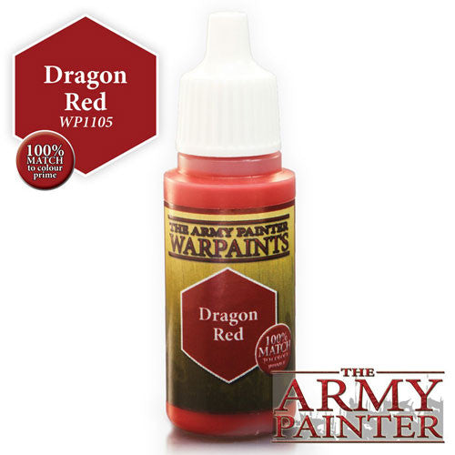 The Army Painter: Warpaints - Dragon Red (18ml/0.6oz)