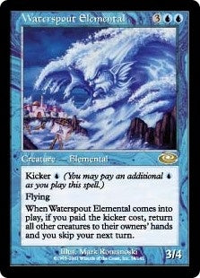 Waterspout Elemental (PLS-R)