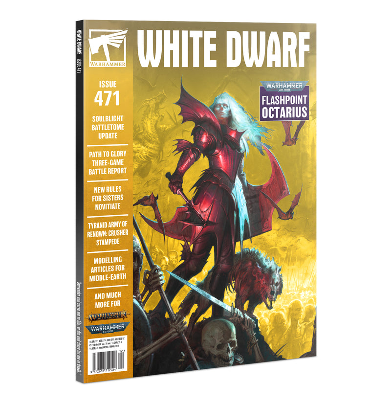 White Dwarf: 2021- 12 Dec (Issue 471)