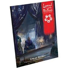 Legend of the Five Rings: RPG (L5R11) - Sins of Regret (Adventure)