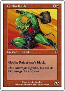 Goblin Raider (7ED-C)