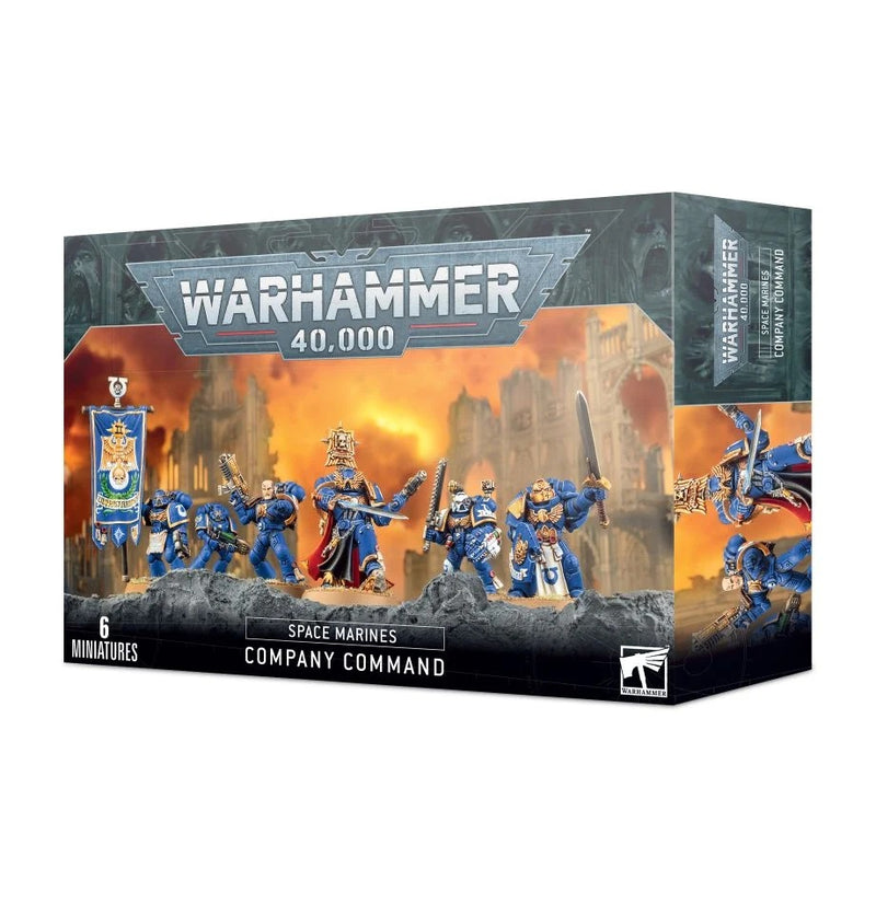 40K: Adeptus Astartes: Space Marines - Company Command