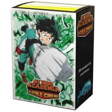 Dragon Shield: Standard - Matte Art: My Hero Academia: Deku 100 Count