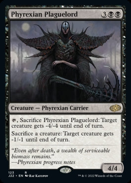 Phyrexian Plaguelord [#123] (J22-R)