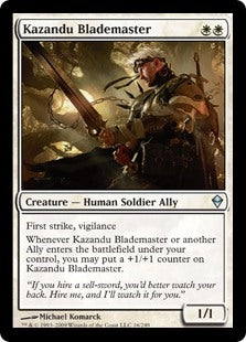Kazandu Blademaster (ZEN-U)