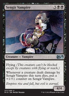 Sengir Vampire [#277] (M15-U-SD)