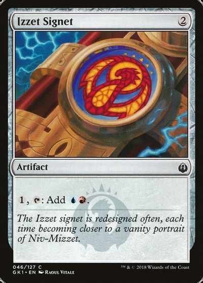 Izzet Signet (GK1-C)