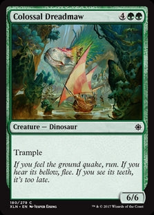 Colossal Dreadmaw (XLN-C)