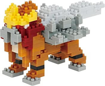 Nanoblock: Pokemon Series - Entei