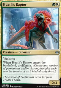 Huatli's Raptor (WAR-U)