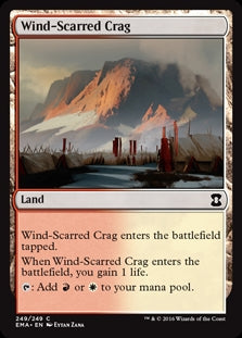 Wind-Scarred Crag (EMA-C)