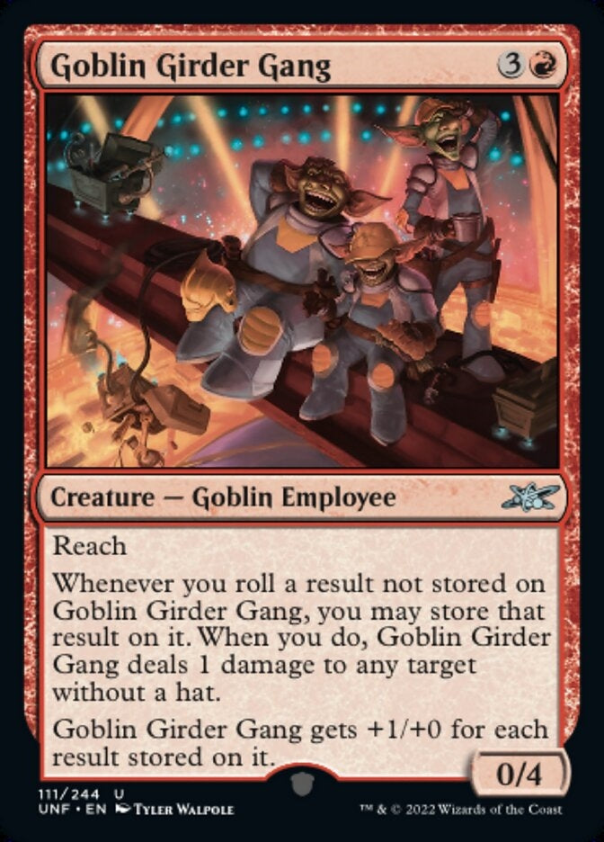 Goblin Girder Gang (UNF-U)