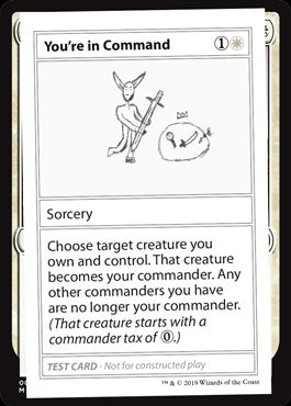 You're in Command [#015] (CMB1-C)