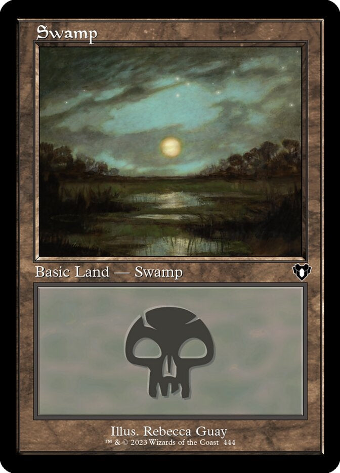 Swamp [#0444] (CMM-C)