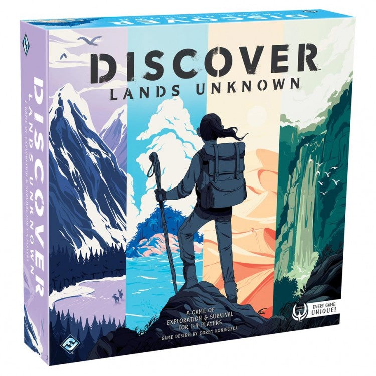 Discover - Lands Unknown