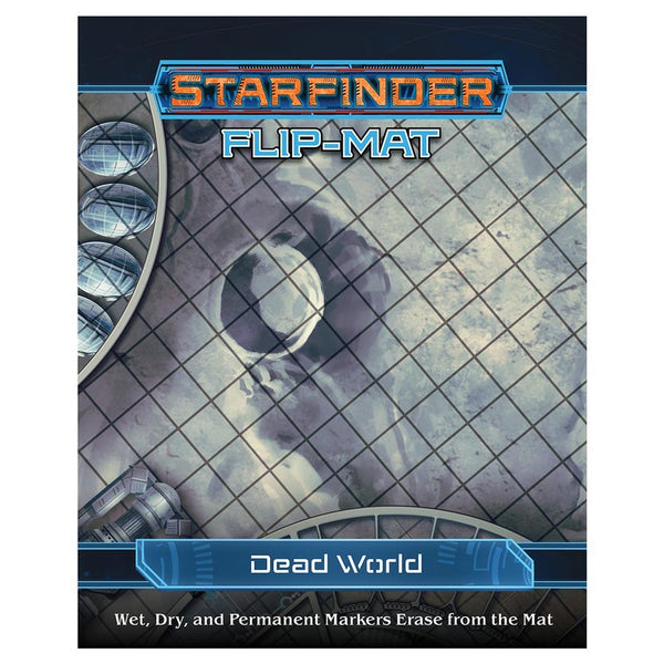 Starfinder RPG: Flip-Mat - Dead World