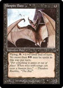 Vampire Bats (LEG-C)