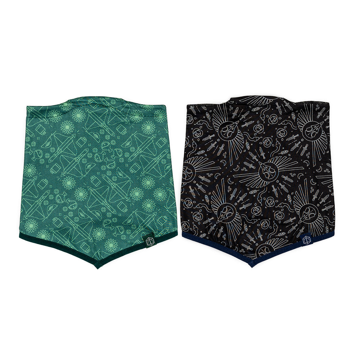 Critical Role: Vax & Veth Rogue Neck Gaiters 2 Pack (02.00.22)