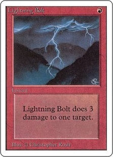 Lightning Bolt (2ED-C)