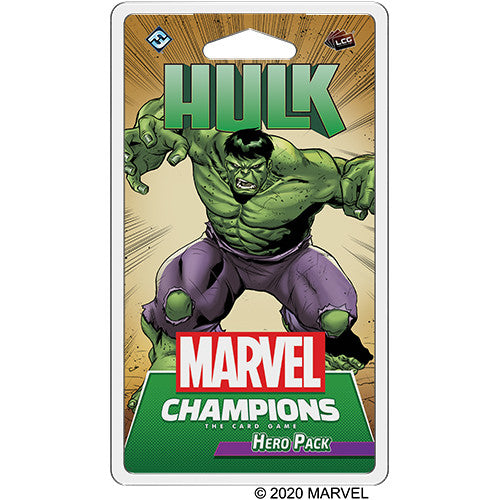 Marvel Champions LCG: (MC09) Hero Pack - Hulk