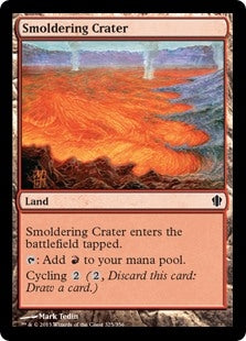 Smoldering Crater (C13-C)