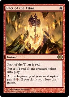 Pact of the Titan (FUT-R)