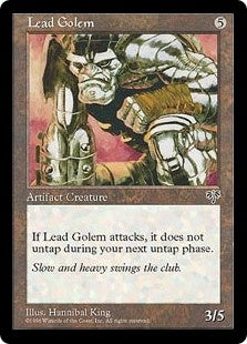 Lead Golem (MIR-U)