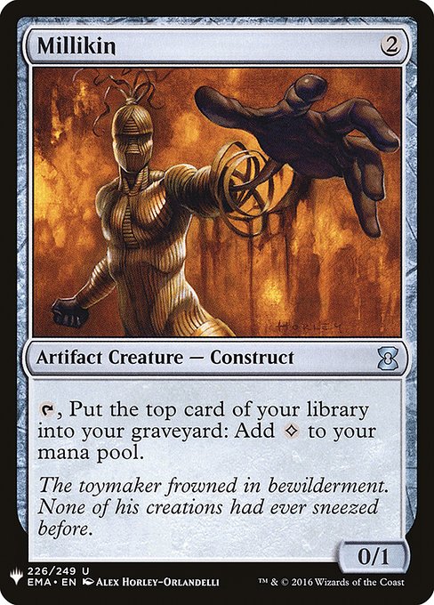 Millikin [Mystery Booster #1606] (EMA-U)