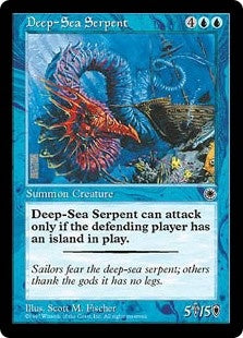 Deep-Sea Serpent (POR-U)