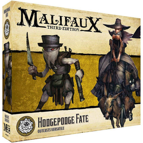 Malifaux 3e: Outcasts - Hodgepodge Fate