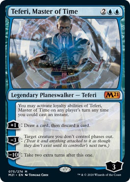 Teferi, Master of Time (M21-M)