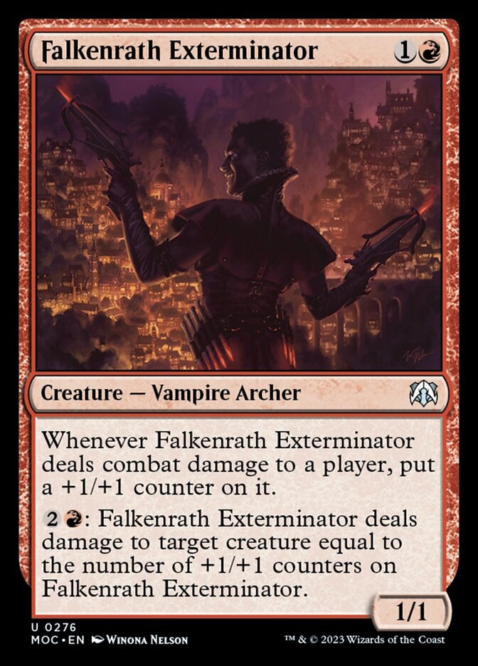 Falkenrath Exterminator [