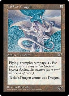 Teeka's Dragon (MIR-R)