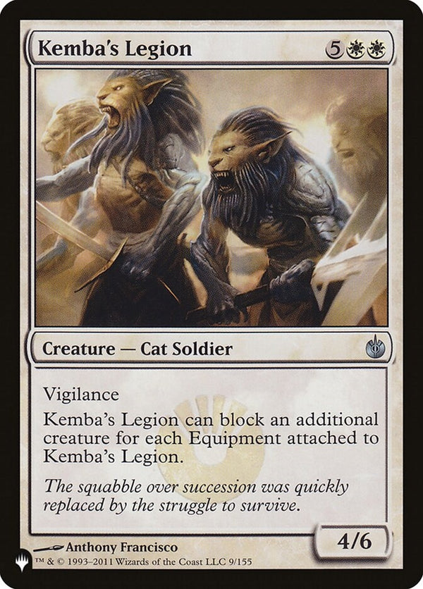 Kemba's Legion (MBS-U-LIST)