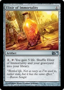 Elixir of Immortality (M11-U)