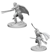 D&D: Nolzur's Marvelous Miniatures - Elf Male Ranger W01