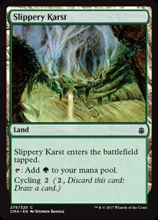 Slippery Karst (CMA-C)