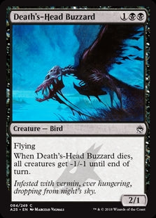 Death's-Head Buzzard (A25-C)