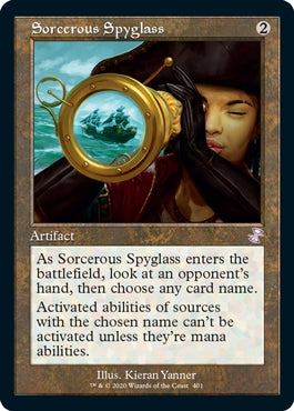 Sorcerous Spyglass [#401 Timeshifted] (TSR-C)